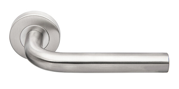 HERACLES - Béquille double JADE sur rosace bec de cane inox 1194 - HERACLES - B-INOX-01 - large