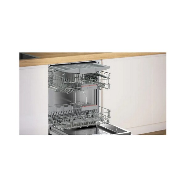 BOSCH - lave-vaisselle 60cm 14 couverts 42db tout intégrable - SBH4HVX14E - large