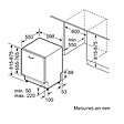 SIEMENS - lave-vaisselle 60cm 14 couverts 42db tout intégrable - SN73HX16CE - vignette