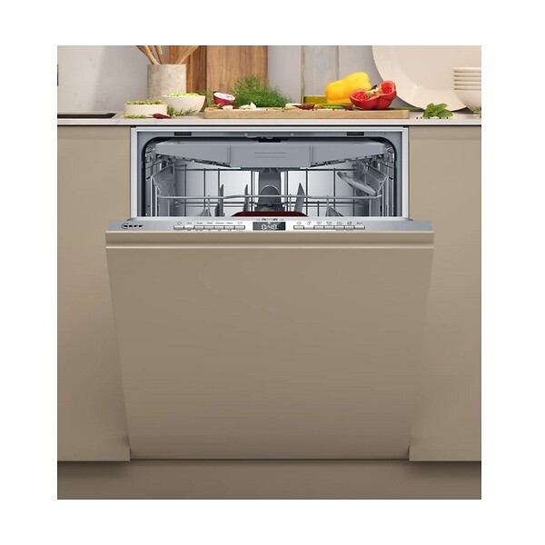 NEFF - lave-vaisselle 60cm 14 couverts 46db tout intégrable - S175HVX07E - large