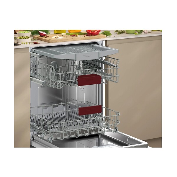 NEFF - lave-vaisselle 60cm 14 couverts 46db tout intégrable - S175HVX07E - large