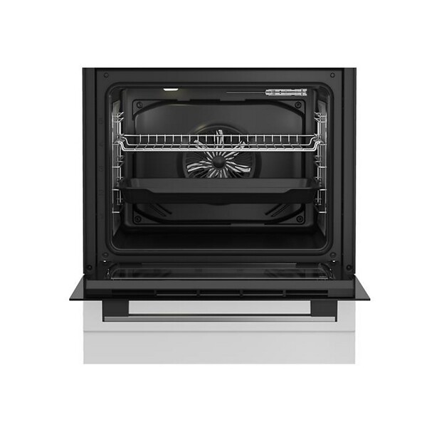 WHIRLPOOL - cuisinière vitrocéramique 72l 4 feux blanc - W6V8LCSW - large