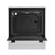 INDESIT - cuisinière gaz 60cm 4 feux blanc - I6GGKMWF - vignette