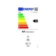 SHARP - réfrigérateur 1 porte 60cm 390l nofrost blanc - SJLC11CMXWD - vignette