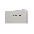 SHARP - réfrigérateur 1 porte 60cm 390l nofrost blanc - SJLC11CMXWD - vignette