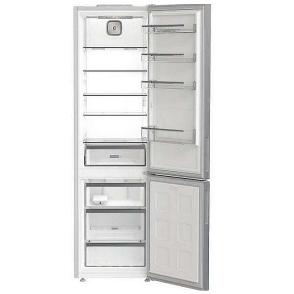 WHIRLPOOL - réfrigérateur combiné 60cm 355l inox - WHK25404XP5E - large