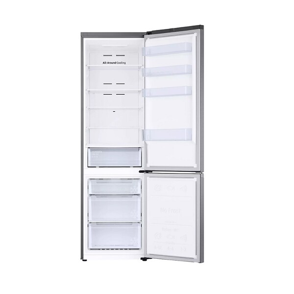 SAMSUNG - réfrigérateur combinés 60cm 390l nofrost inox - RB38C600CS9 - large