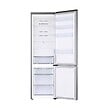 SAMSUNG - réfrigérateur combinés 60cm 390l nofrost inox - RB38C600CS9 - vignette