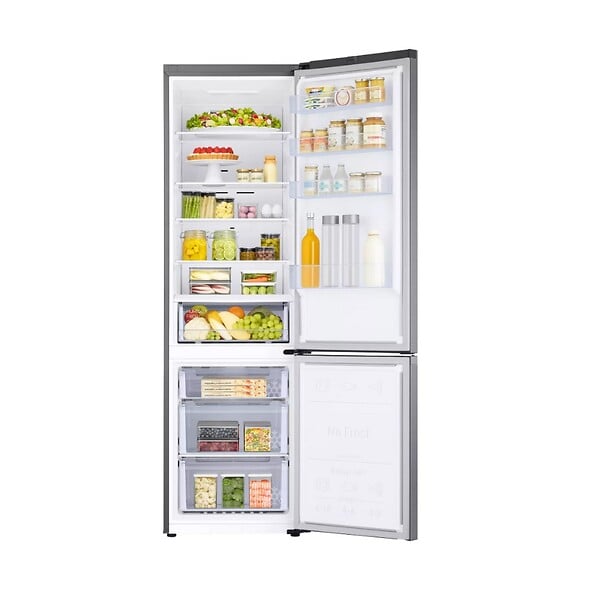 SAMSUNG - réfrigérateur combinés 60cm 390l nofrost inox - RB38C600CS9 - large