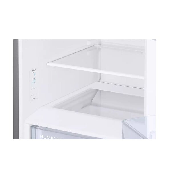 SAMSUNG - réfrigérateur combinés 60cm 390l nofrost inox - RB38C600CS9 - large