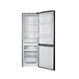 CANDY - réfrigérateur combiné 60cm 293l brassé inox - CCH2T618EXBF - vignette