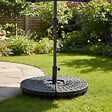 HAPPY GARDEN - Lot de 4 dalles rondes SAINT MALO - vignette