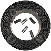 NATURE - Rouleau occultant pvc anthracite 50m - large