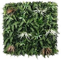 IDEAL GARD - Mur vegetal artificiel sabana 1x1m - large