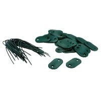 NATURE - Set fixation vert - Lot de 26 - large