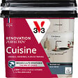 V33 - Peinture rénovation cuisine mat bleu orage 0,75L - vignette