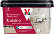 V33 - Peinture rénovation cuisine mat café creme 2L - vignette