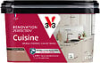 V33 - Peinture rénovation cuisine satin brun ocre 2L - vignette