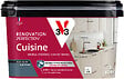 V33 - Peinture rénovation cuisine mat bleu orage 2L - vignette