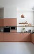 V33 - Peinture rénovation cuisine satin brun ocre 2L - vignette