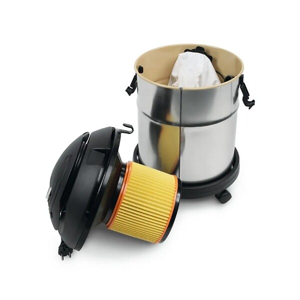 BETA - aspirateur cuve eau et poussière 20l 1200w inox - 689016 - large