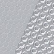 VIDAXL - vidaXL Couverture de piscine Argenté 381 cm PE - vignette