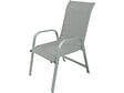 HABITAT ET JARDIN - Table extensible et chaises de jardin en aluminium "Lagos" - 200/320 x 105 x 76 cm - Taupe - 10 places - vignette
