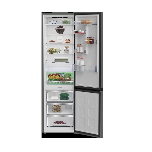 BEKO - réfrigérateur combiné 60cm 415l ventilé - B3RCNE415HG - large