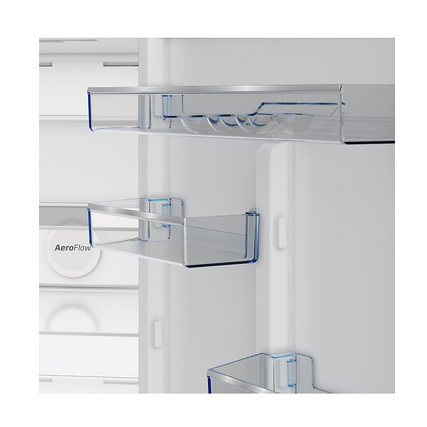 BEKO - réfrigérateur combiné 60cm 415l ventilé - B3RCNE415HG - large
