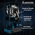 ARISTON - CLAS ONE 35kW, Chaudière à Condensation + Kit installation - vignette