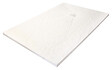 ONDEE - Receveur de douche NARA - Antidérapant Découpable 80x120 cm Résine Blanc Bonde - vignette