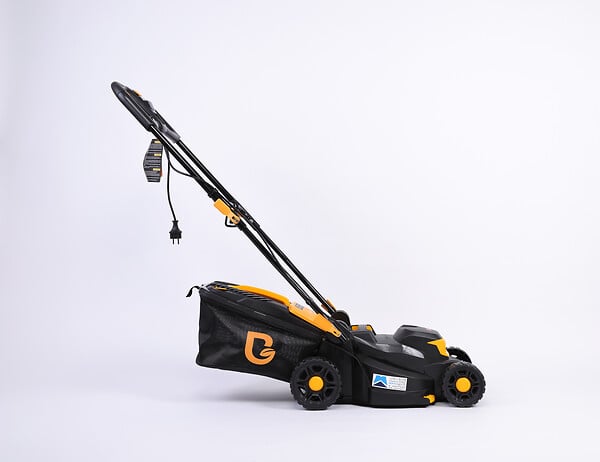 BESTGREEN - Tondeuse électrique Série E1 - 34cm - 1400W - large