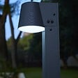 LUMISKY - Balise solaire à fixer ou à planter SOLINE TALL H70cm - vignette