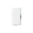 SIKO - Siko 150x85 cm Fortuna Plus Pare-baignoire en verre, Chrome (VZFORTUNA150TCR) - vignette
