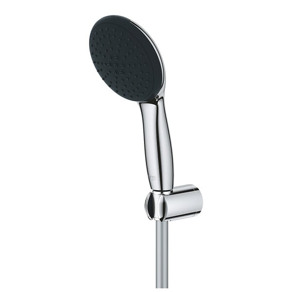 GROHE - Grohe Vitalio Start 110 Set de douche avec support mural + Douchette 22 jets, chrome (G27950001) - large