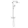 GROHE - Rainshower SmartActive 310 colonne de douche avec mitigeur thermostatique, chrome (G26647000) - vignette