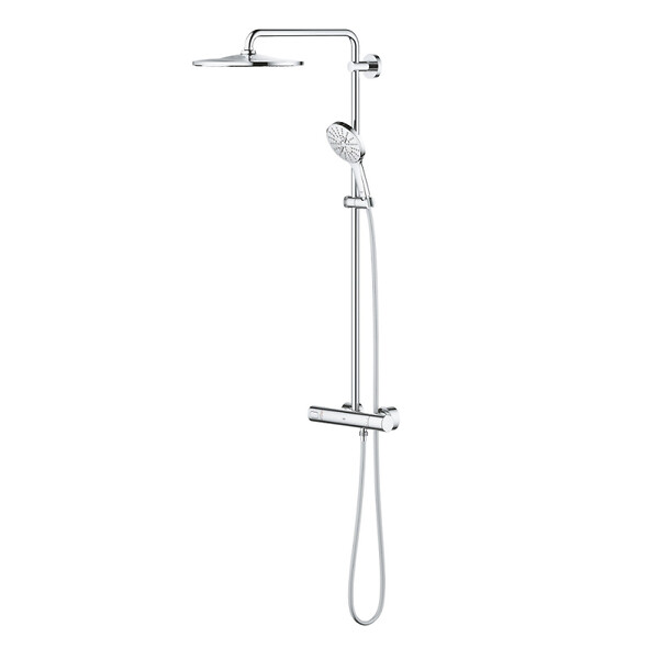 GROHE - Rainshower SmartActive 310 colonne de douche avec mitigeur thermostatique, chrome (G26647000) - large