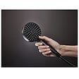 HANSGROHE - Hansgrohe Vernis Shape Colonne de douche 230 1jet EcoSmart 9l/min avec mitigeur thermostatique, Noir mat (26097670-SP) - vignette