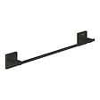 GROHE - Grohe Start Cube barre porte-serviettes 45 cm, noir mat (G409872430) - vignette
