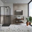 SWISS AQUA TECHNOLOGIES - Swiss Aqua Technologies Porte-serviettes SAT B-Way R noir (SATDBWAYR23) - vignette