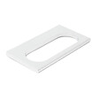 SWISS AQUA TECHNOLOGIES - Swiss Aqua Technologies Porte-serviettes SAT Evolution R chromé (SATDEVOR60) - vignette