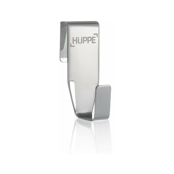 HÃŒPPE - HÜPPE  Crochet porte-serviettes pour paroi de douche, Chrome (600310000) - large