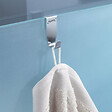 HÃŒPPE - HÜPPE  Crochet porte-serviettes pour paroi de douche, Chrome (600310000) - vignette