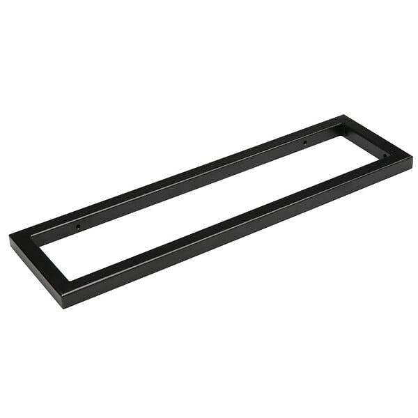 NATUREL - Naturel Accessoires support laquée Naturel Dolce 45 cm noir mat KONZOLEH45C - large