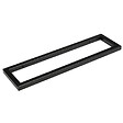 NATUREL - Naturel Accessoires support laquée Naturel Dolce 45 cm noir mat KONZOLEH45C - vignette