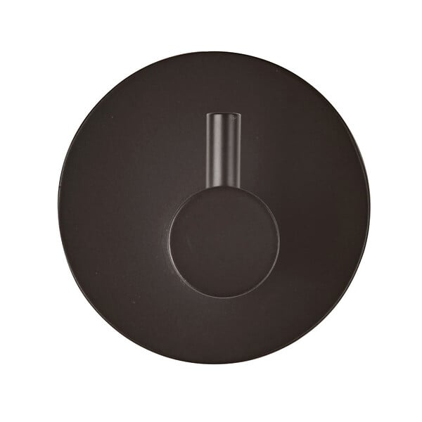 SWISS AQUA TECHNOLOGIES - Swiss Aqua Technologies Patère murale adhésive en acier inoxydable, noir mat (HACEKNALEP1KMC) - large