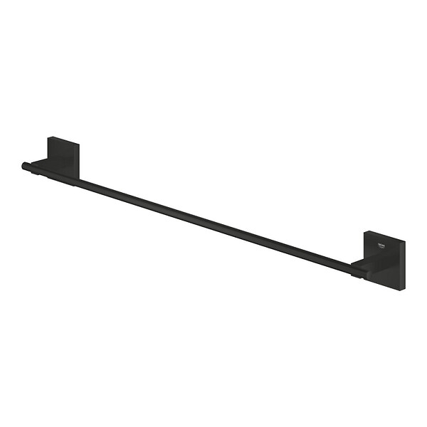 GROHE - Grohe Start Cube barre porte-serviettes 60 cm, noir mat (G410892430) - large