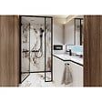 HANSGROHE - Hansgrohe Unica Barre de douche S Puro 65 cm avec flexible de douche, Noir mat (28632670) - vignette