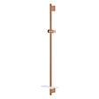 GROHE - Grohe Rainshower Smartactive Barre de douche 900mm avec curseur et support orientable, Warm Sunset brossé (26603DL0) - vignette
