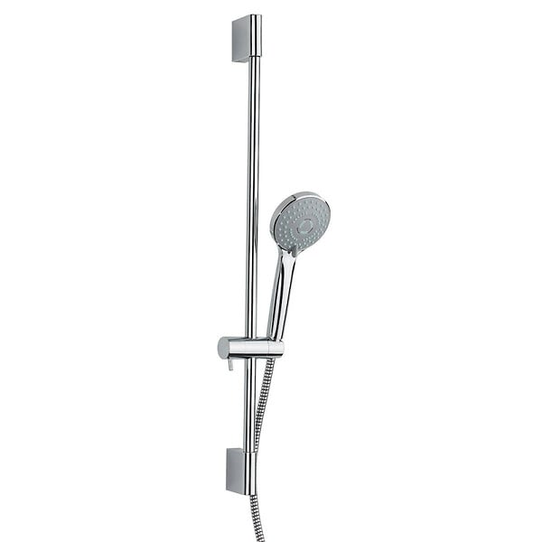 OPTIMA - Optima Comfort set de douche 3 jets, chrome (OPS070) - large
